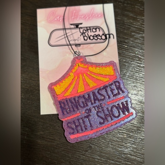 Other - Ringmaster Car Freshener-FRESHIE